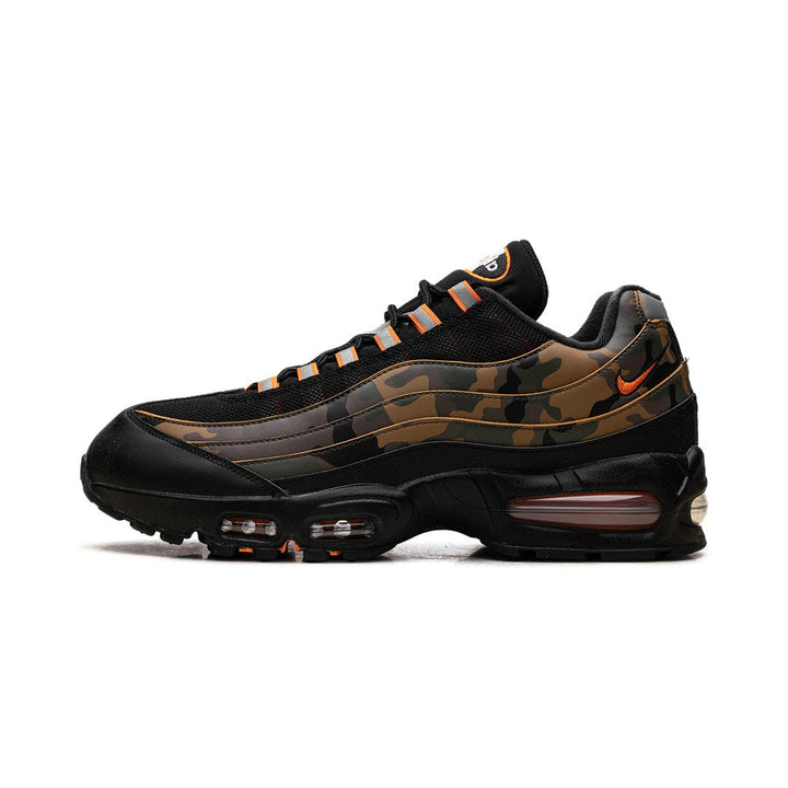NIKE AIR MAX 95 SAFETY ORANGE CAMO