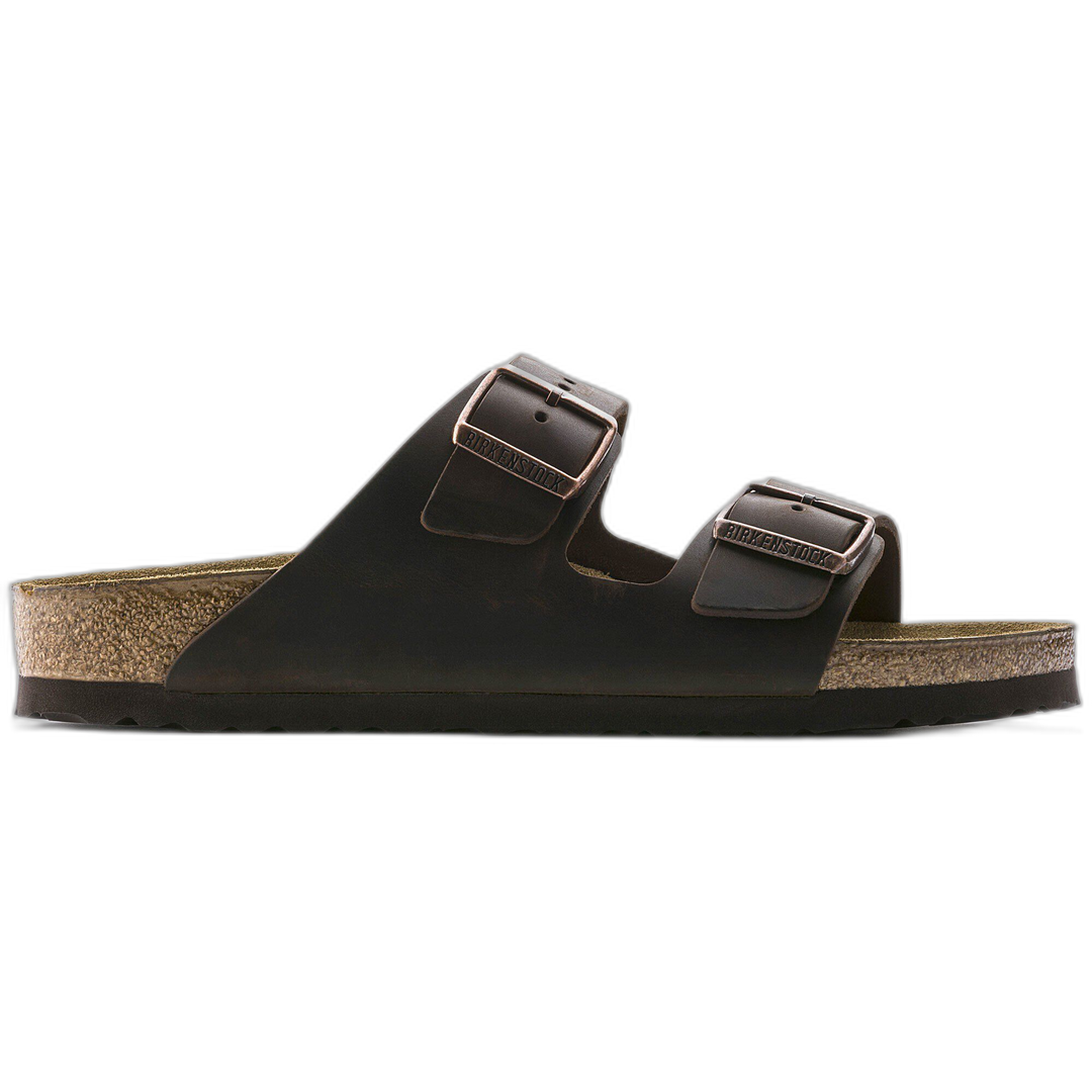 BIRKENSTOCK ARIZONA OILED LEATHER HABANA