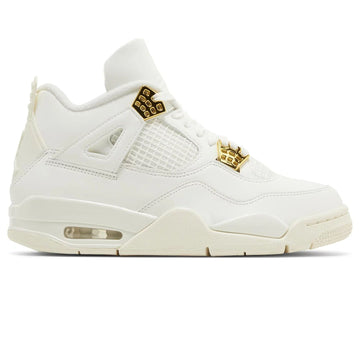 AIR JORDAN 4 RETRO 'METALLIC GOLD' — Stock