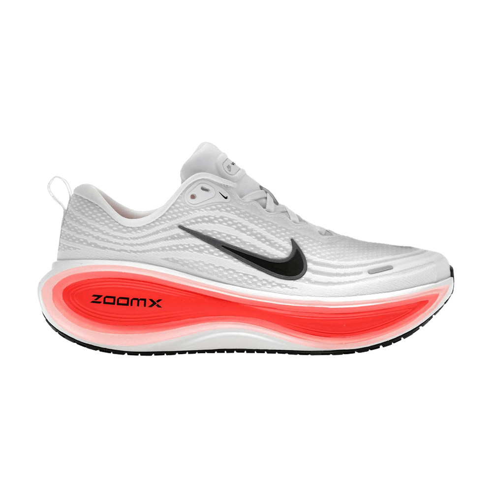 NIKE VOMERO PLUS WHITE BLACK BRIGHT CRIMSON