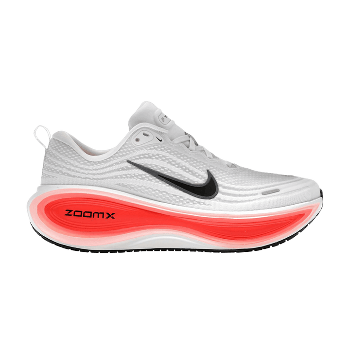 NIKE VOMERO PLUS WHITE BLACK BRIGHT CRIMSON