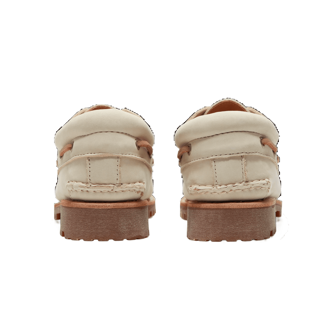 TIMBERLAND 3 EYE LUG BOAT SHOE &