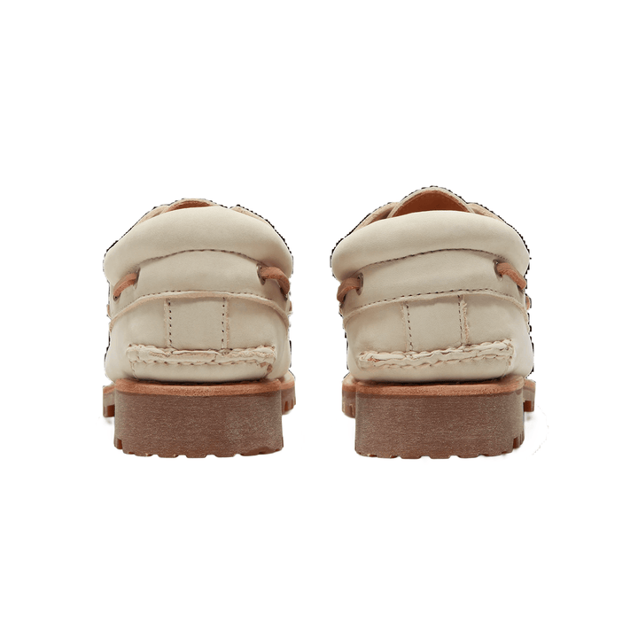 TIMBERLAND 3 EYE LUG BOAT SHOE &