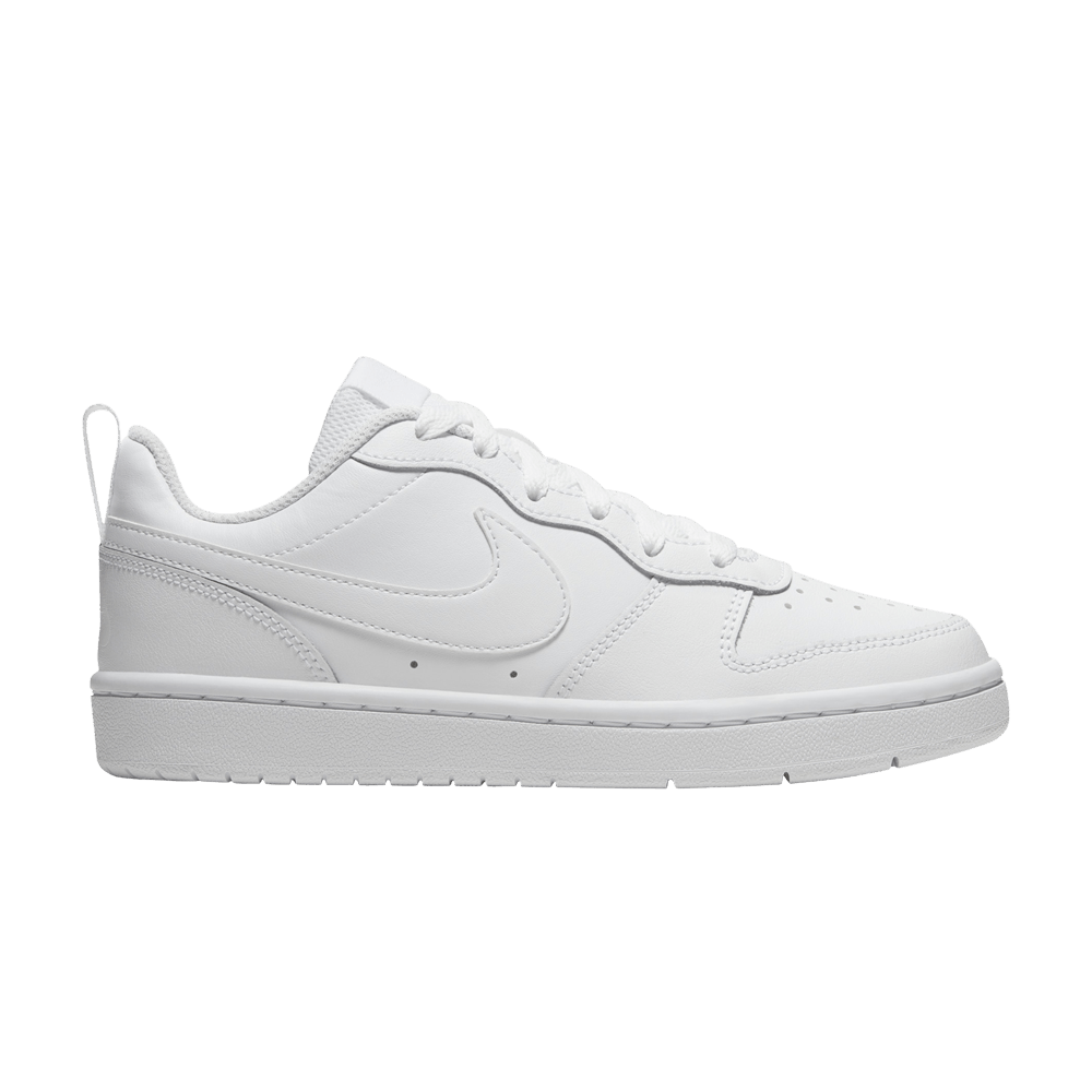 NIKE COURT BOROUGH 2 WHITE (GS)