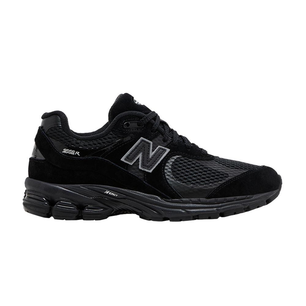 NEW BALANCE 2002R MESH BLACK METALLIC