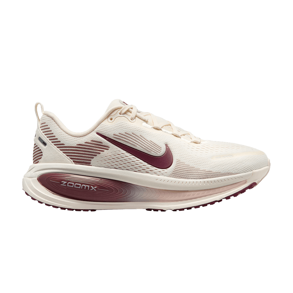 NIKE VOMERO 18 PALE IVORY RED SEPIA SILT RED DARK TEAM RED (WOMEN&