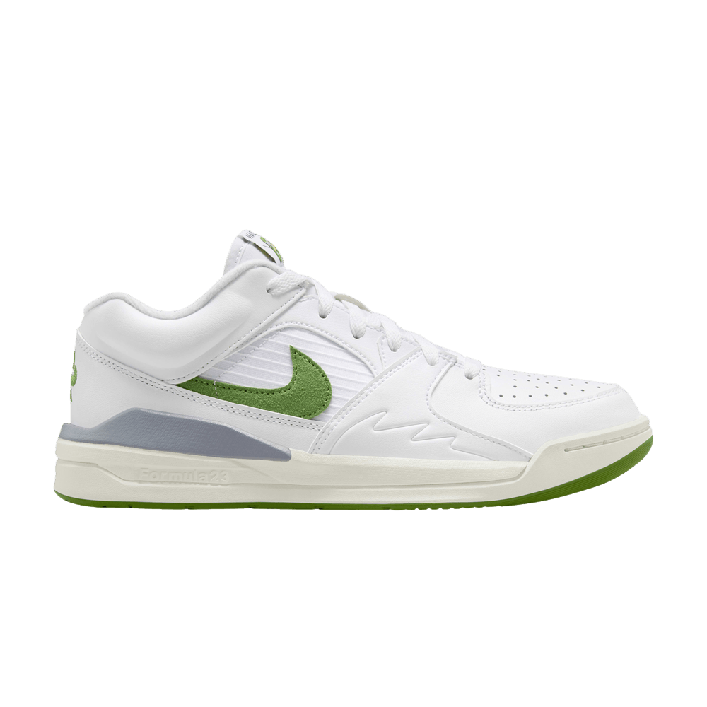 JORDAN STADIUM 90 WHITE SAIL LIGHTNING CHLOROPHYLL (WOMEN&