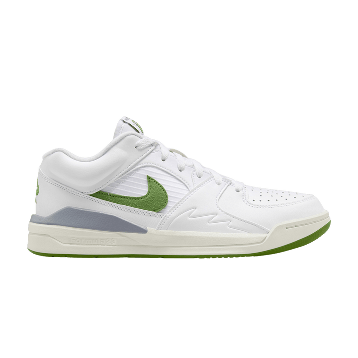 JORDAN STADIUM 90 WHITE SAIL LIGHTNING CHLOROPHYLL (WOMEN&