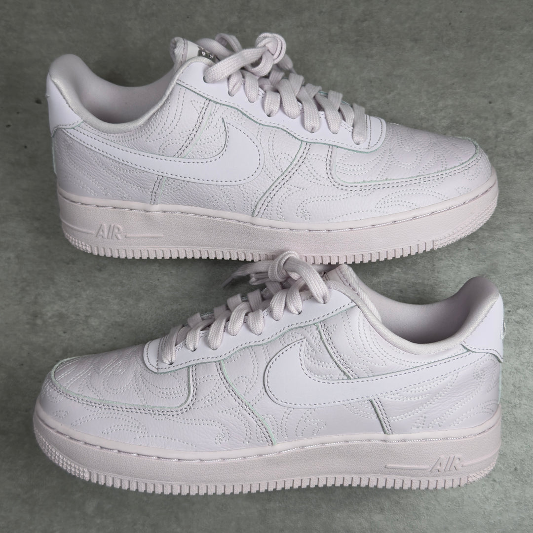 NIKE AIR FORCE 1 '07 PREMIUM BLEACHED LILAC (WOMEN'S)