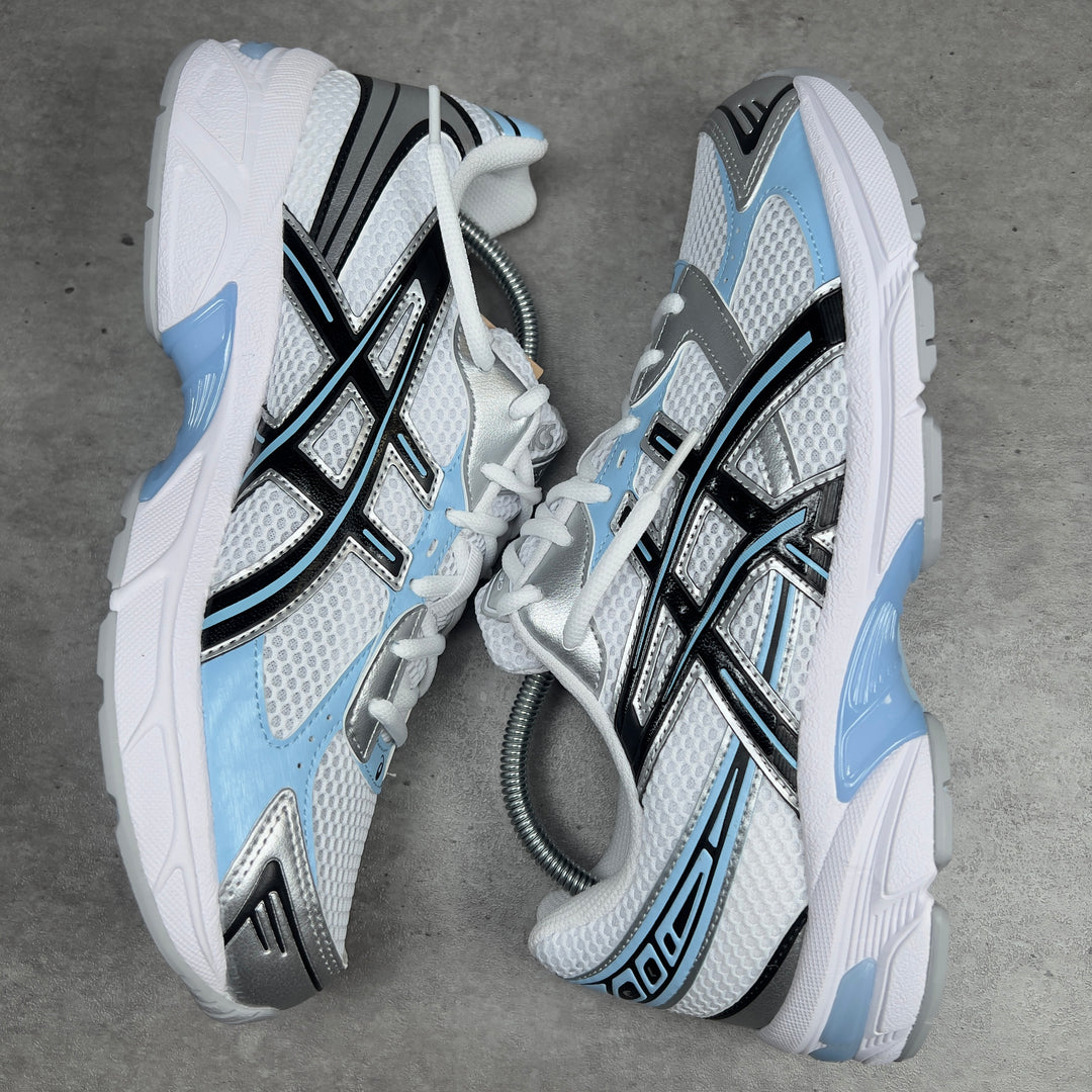 ASICS GEL-1130 BLACK WHITE BLUE - USA EXCLUSIVE