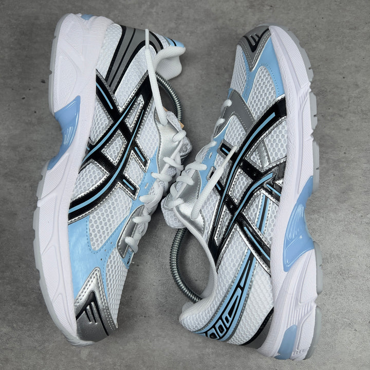 ASICS GEL-1130 BLACK WHITE BLUE - USA EXCLUSIVE