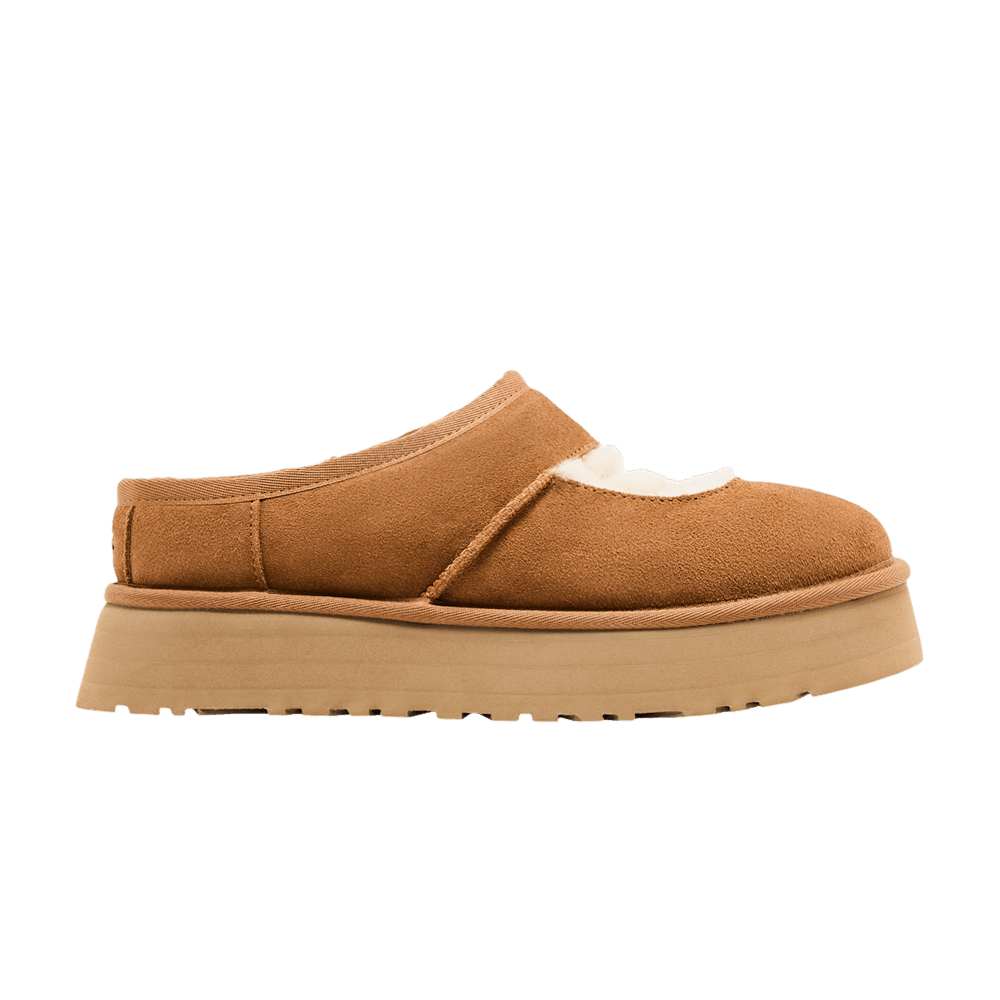 UGG BEA MARY JANE CHESTNUT (WOMEN&