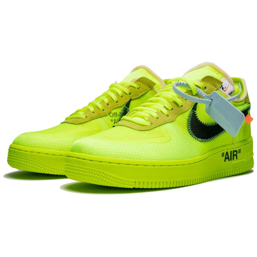 OFF-WHITE X NIKE AIR FORCE 1 VOLT