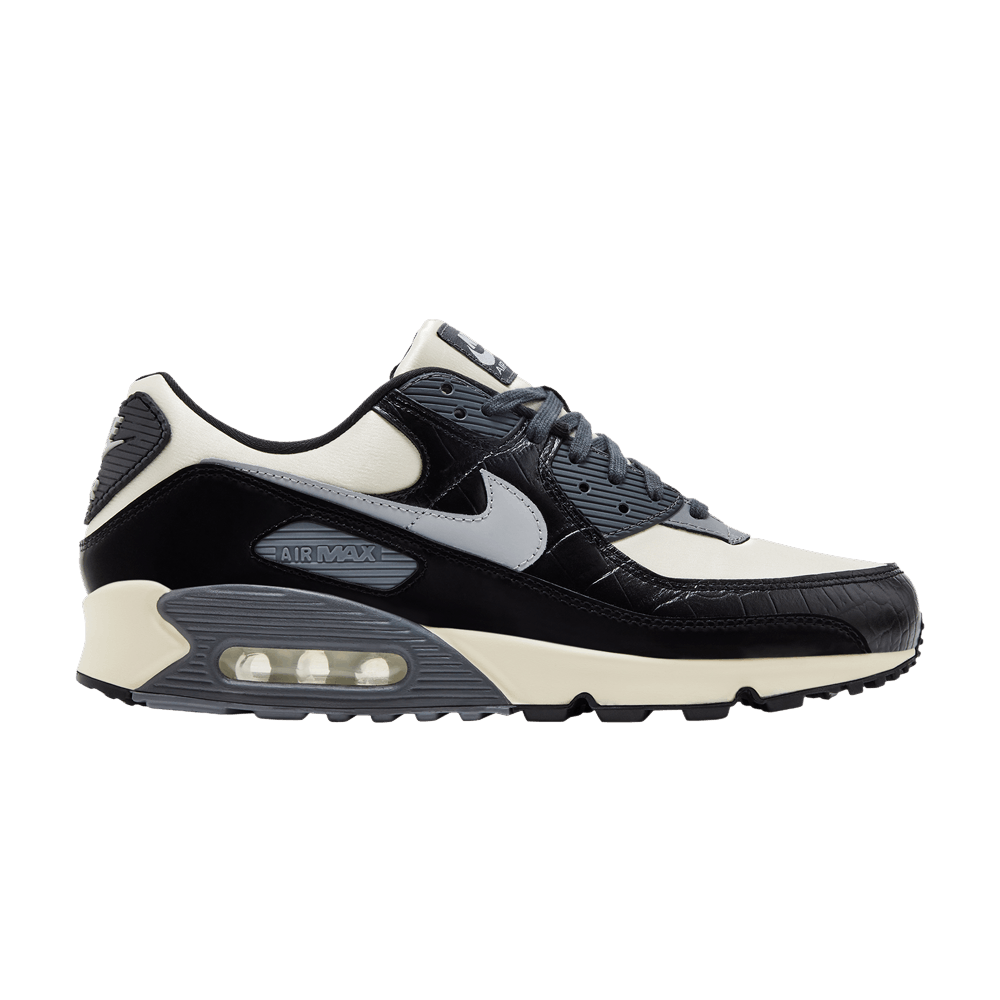 NIKE AIR MAX 90 QS SMOKE GREY CROCODILE