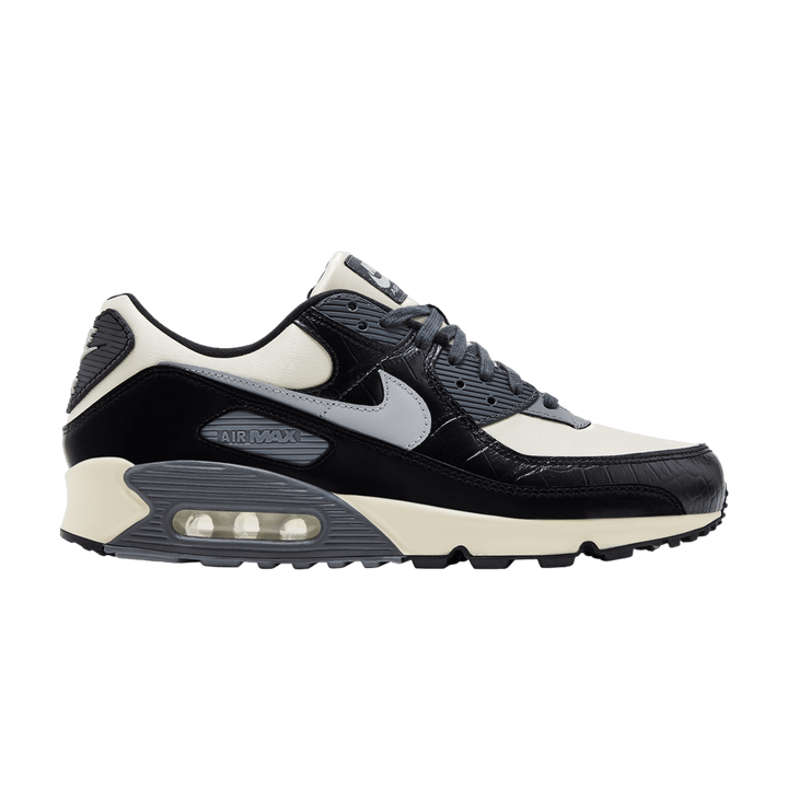 NIKE AIR MAX 90 QS SMOKE GREY CROCODILE