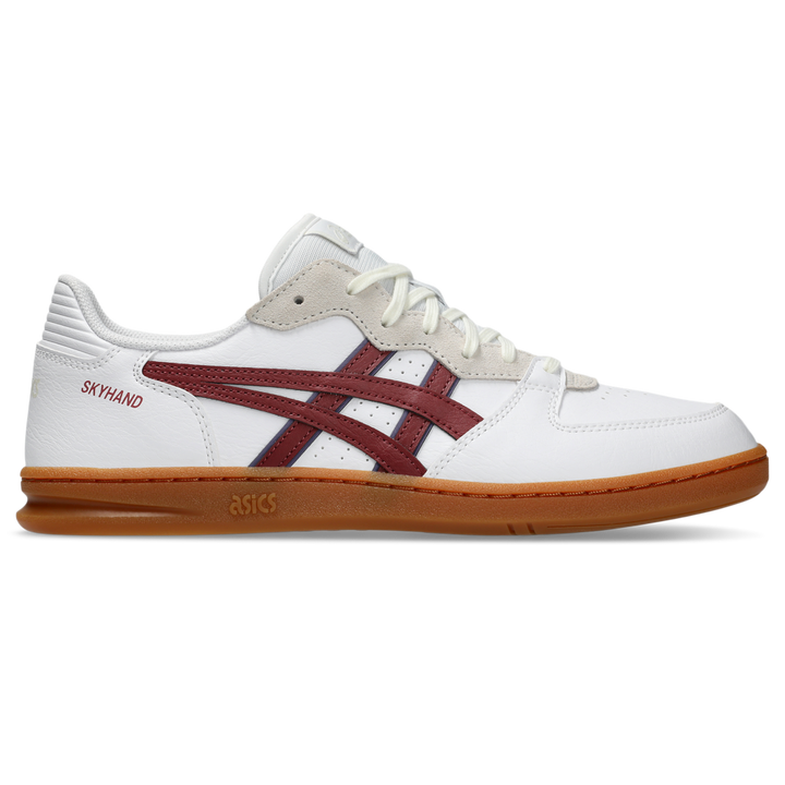 ASICS SKYHAND OG WHITE BRISKET RED GUM
