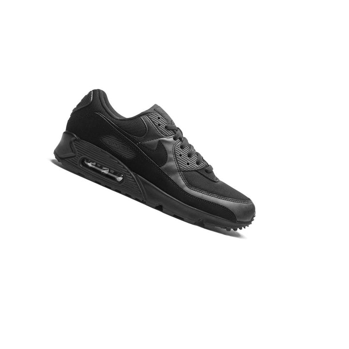 NIKE AIR MAX 90 RECRAFT TRIPLE BLACK