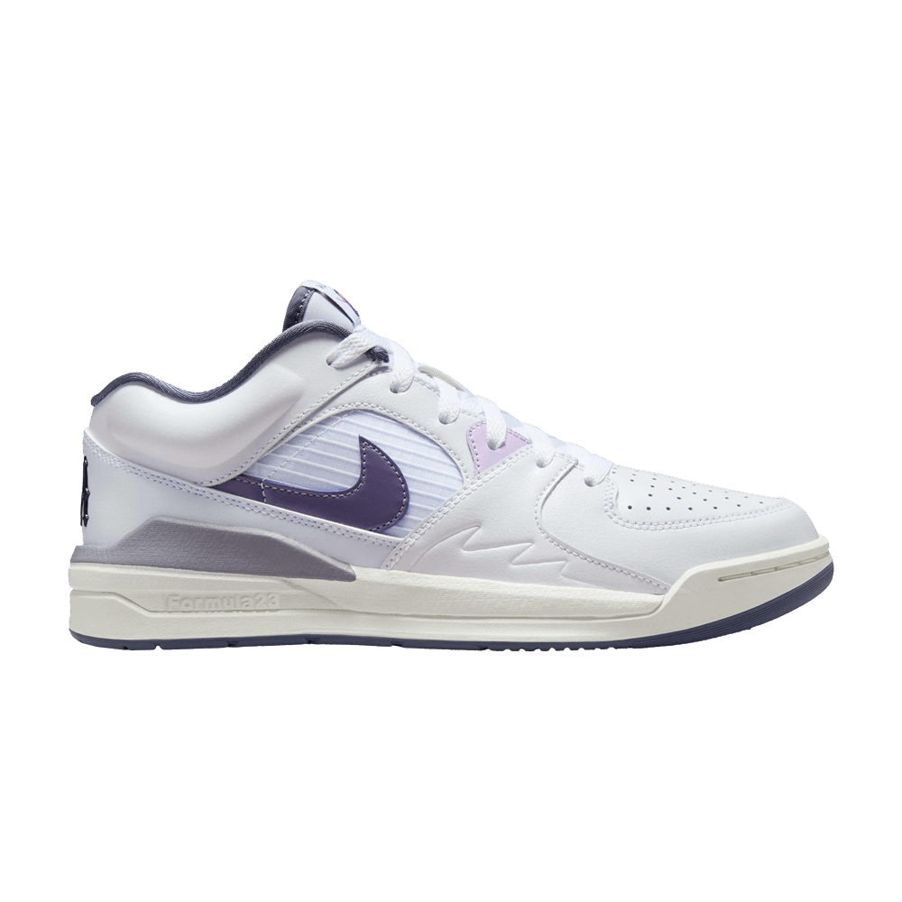 JORDAN STADIUM 90 WHITE SAIL CEMENT GREY DAYBREAK (WOMEN&