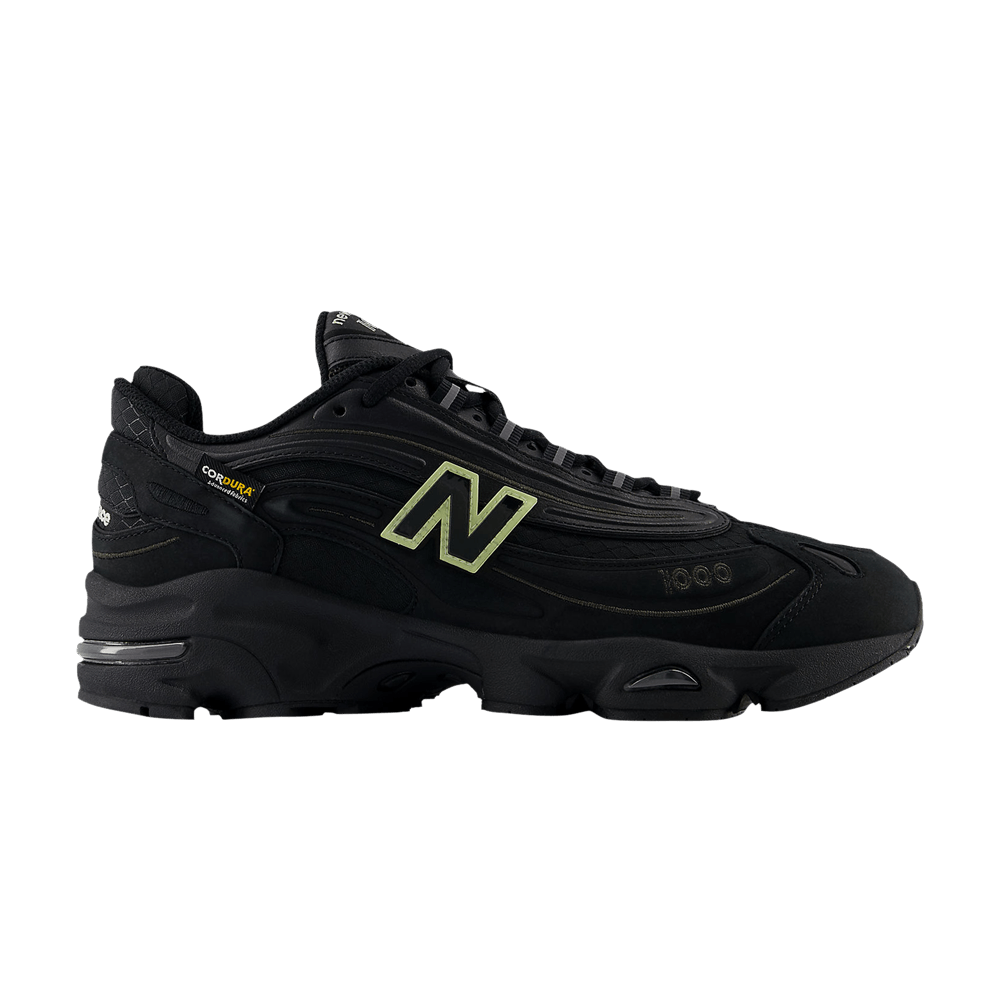 NEW BALANCE 1000 CORDURA BLACK NEON