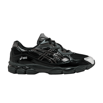ASICS GEL-NYC KICKI YANG ZHANG BLACK PURE SILVER — Stock