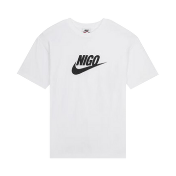 NIKE X NIGO T-SHIRT WHITE — Stock