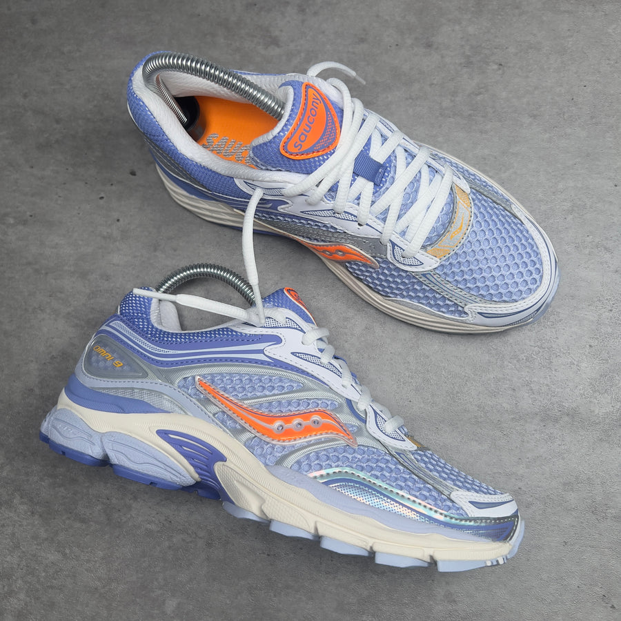 SAUCONY OMNI 9 SPEED SHADES ORANGE BLUE