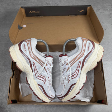 SAUCONY PROGRID OMNI 9 WOMEN'S WHITE CINNAMON