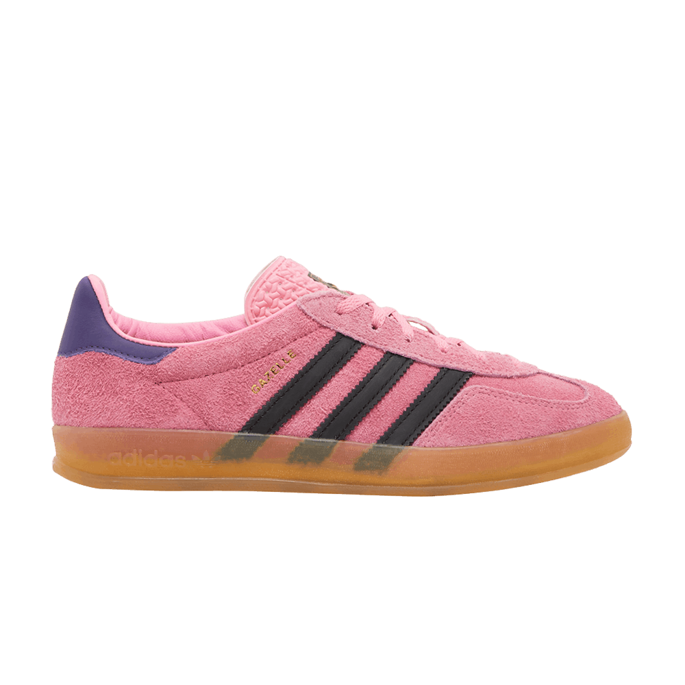 ADIDAS GAZELLE INDOOR BLISS PINK PURPLE (WOMEN&