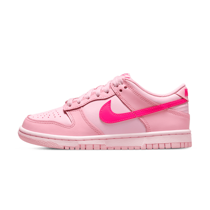 NIKE DUNK LOW GS 'TRIPLE PINK'