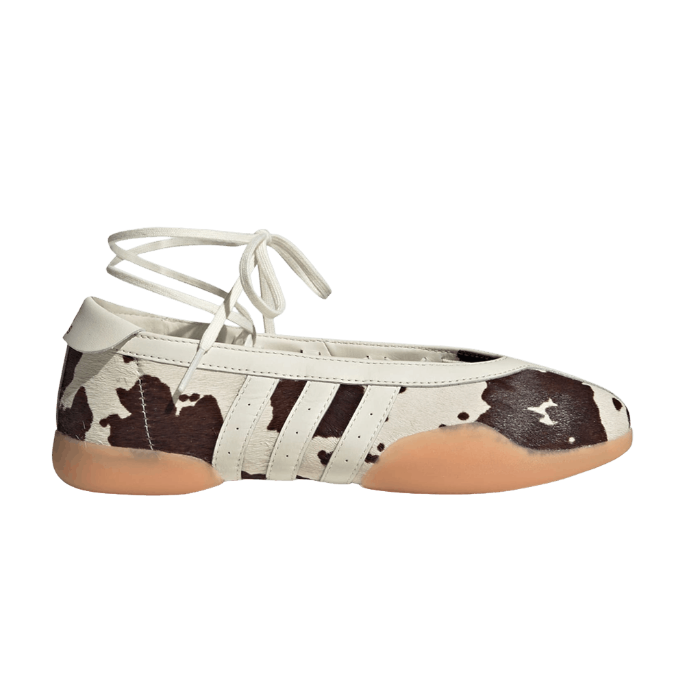 ADIDAS TAEKWONDO MEI COW PRINT AURORA COFFEE (WOMEN&