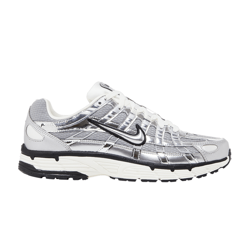 NIKE P-6000 METALLIC SILVER