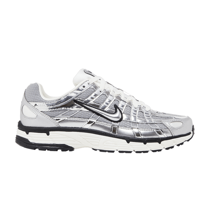 NIKE P-6000 METALLIC SILVER