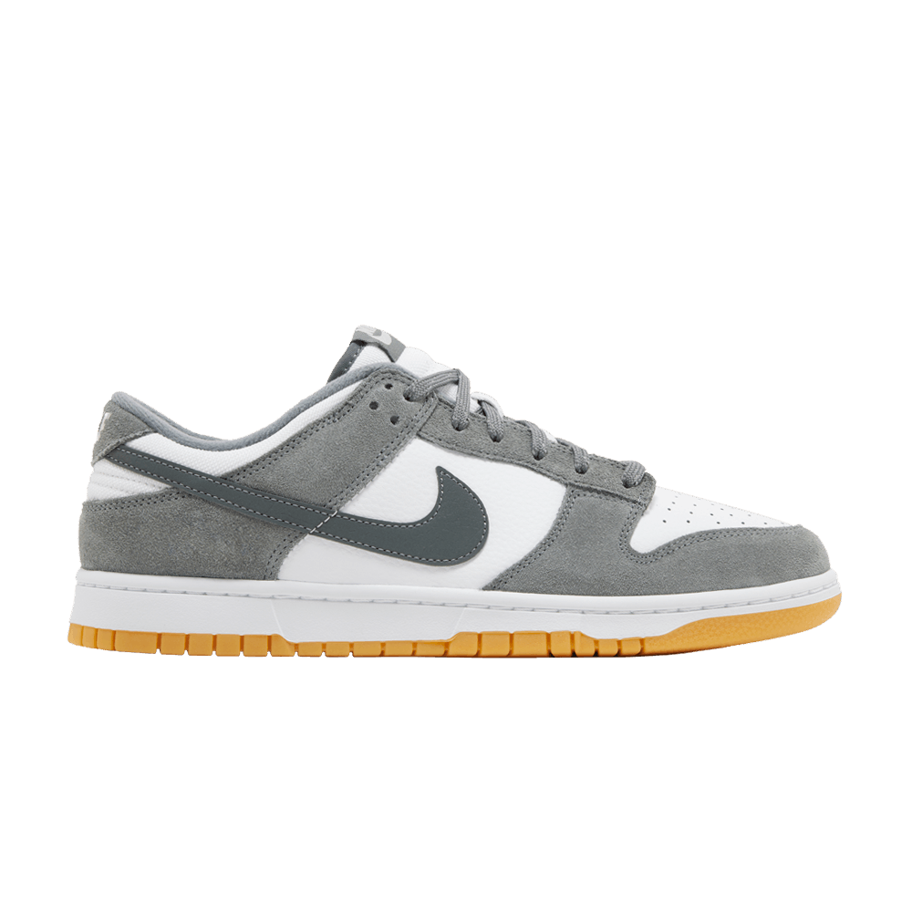 NIKE DUNK LOW SMOKE GREY GUM 3M SWOOSH