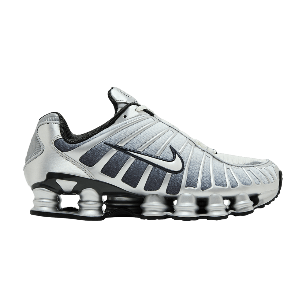 NIKE SHOX TL METALLIC SILVER