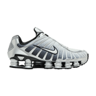 NIKE SHOX TL METALLIC SILVER