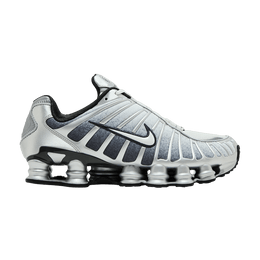 NIKE SHOX TL METALLIC SILVER