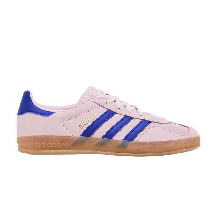 ADIDAS GAZELLE INDOOR CLEAR PINK LUCID BLUE (WOMEN&