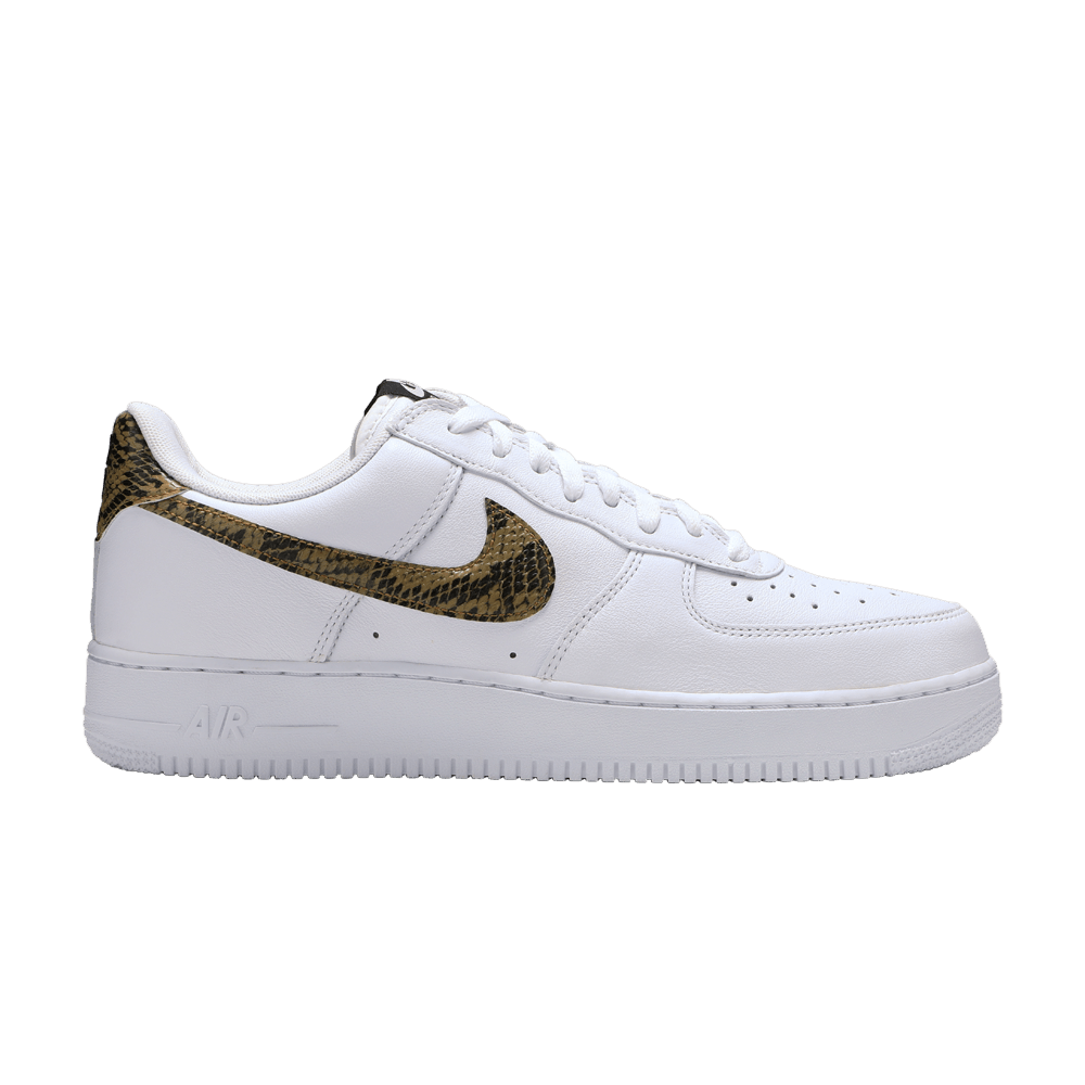 NIKE AIR FORCE 1 LOW RETRO IVORY SNAKE