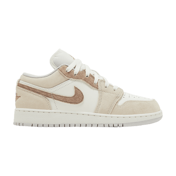 JORDAN 1 LOW SE LEGEND LIGHT BROWN (GS) — Stock