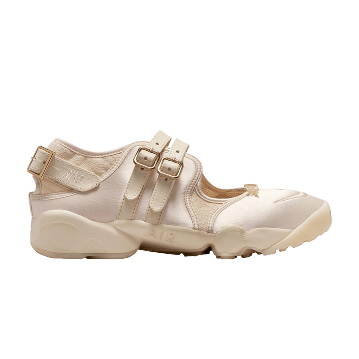 NIKE AIR RIFT PEARL WHITE BUCKLE STRAP (WOMEN&