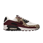 NIKE AIR MAX 90 LEOPARD BURGUNDY (WOMEN'S)