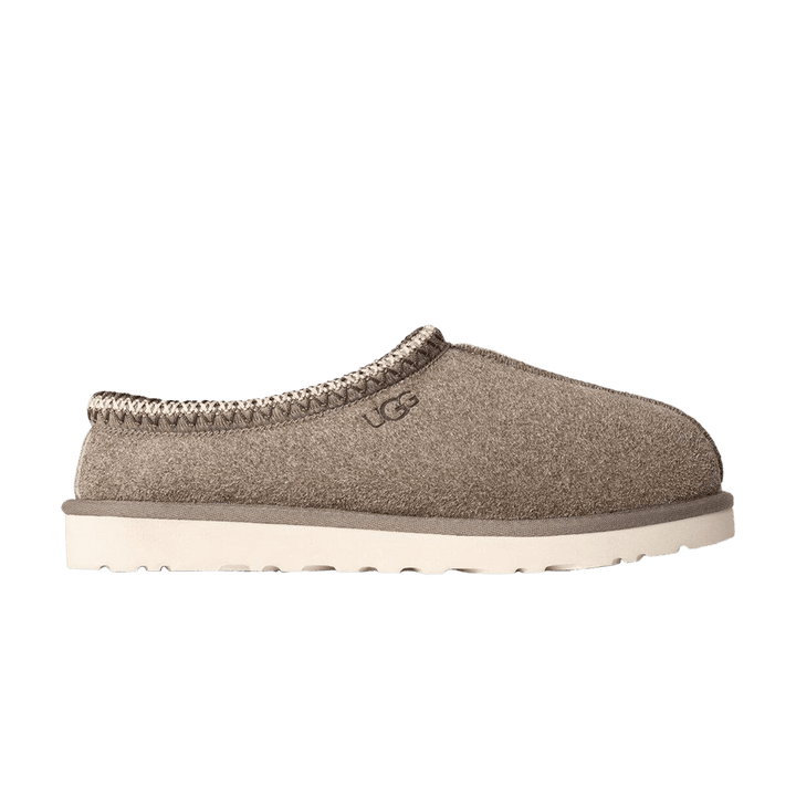 UGG TASMAN SHAGGY SUEDE SLIPPER SMOKE PLUME