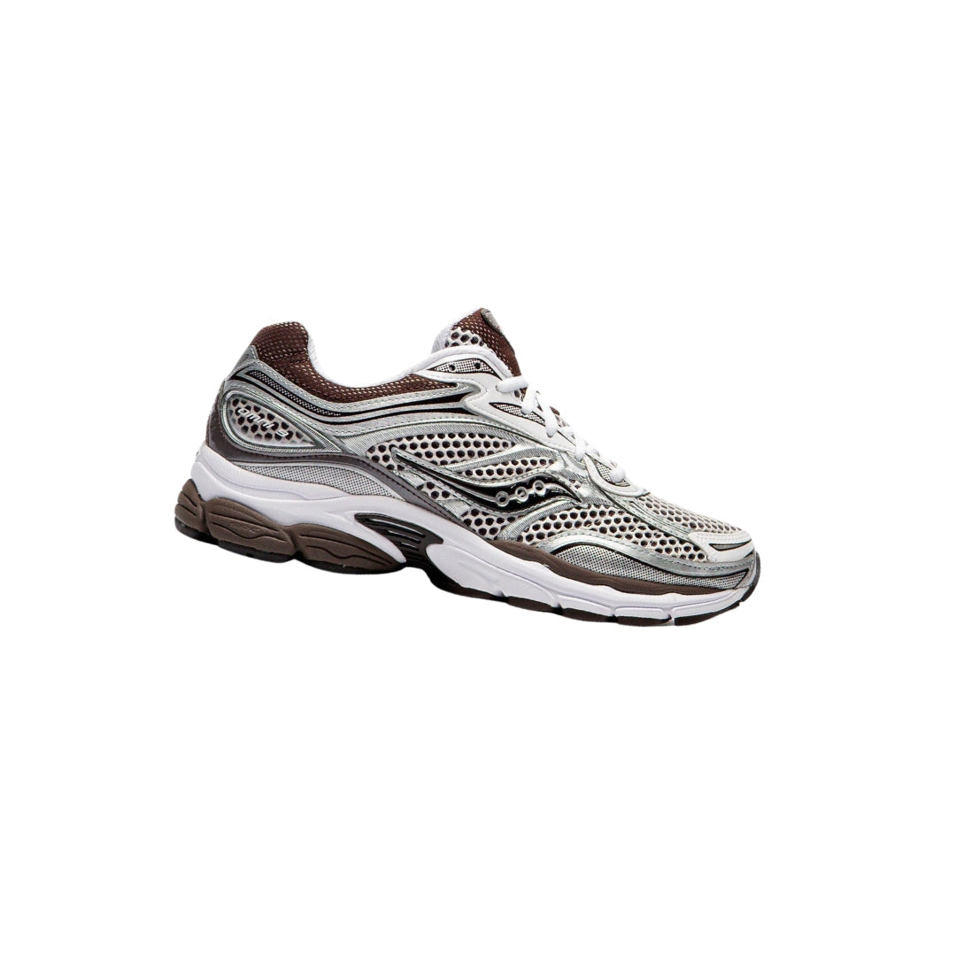 SAUCONY PROGRID OMNI 9 OG WHITE BROWN