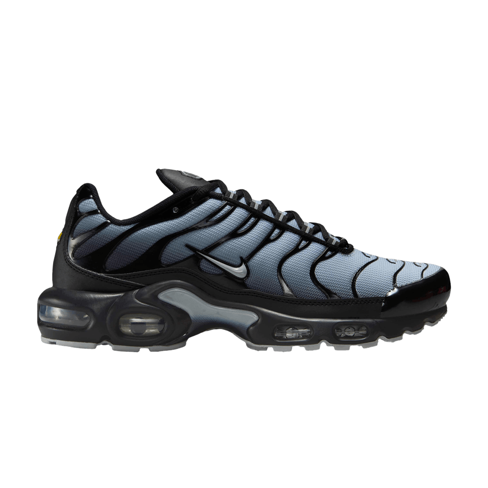 NIKE AIR MAX PLUS SE BLACK WOLF GREY (WOMEN&