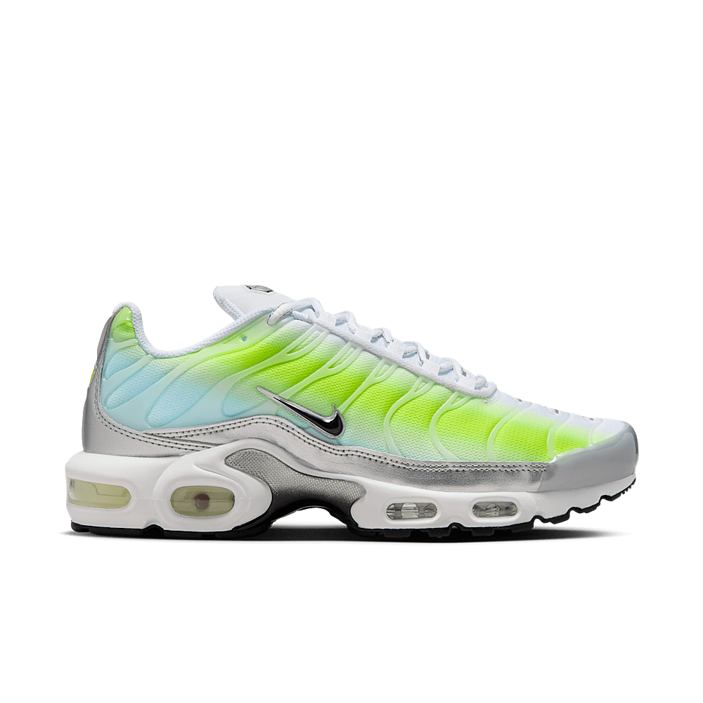 NIKE AIR MAX PLUS CYBER GLACIER BLUE GRADIENT (WOMEN&