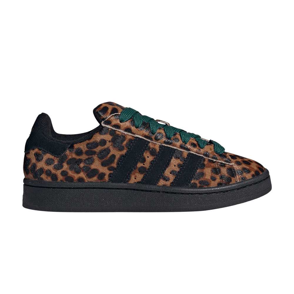 ADIDAS CAMPUS 00S LEOPARD BLACK (WOMEN&