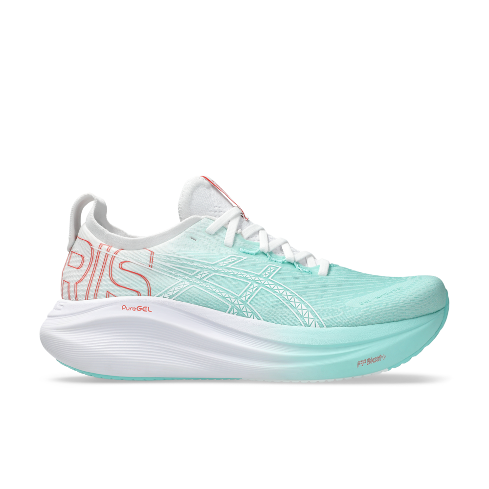 ASICS GEL-NIMBUS 27 ILLUMINATE MINT WHITE