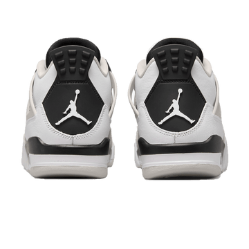 AIR JORDAN 4 RETRO GS 'MILITARY BLACK' — Stock