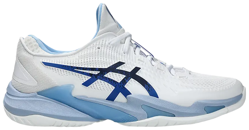 ASICS COURT FF 3 NOVAK WHITE TUNA BLUE