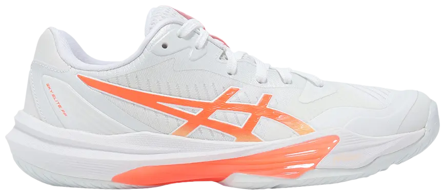 ASICS SKY ELITE FF MT 3 WHITE VIVID CORAL WOMENS